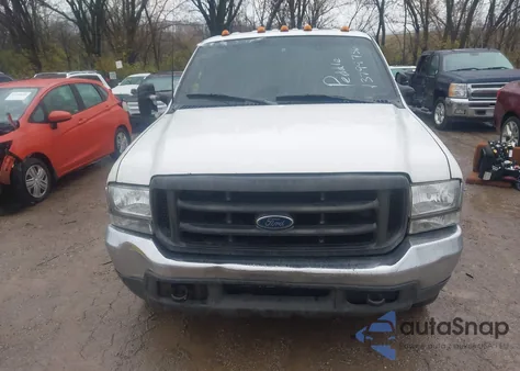 2000 Ford F-350 Lariat/Xl/Xlt z USA, uszkodzony, nr VIN 1FTSW30F4YEA48161